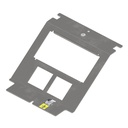 [UBD 130 190] Steckdoseneinsatz mit 2 Stk. 45x45 &amp; 2 Stk. MH Ausschnitte
