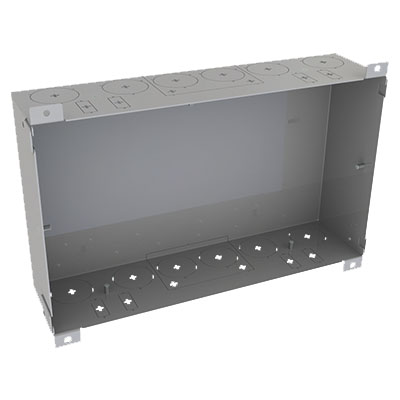 WAD Boitier type 46, pour éléments de prise horizontale