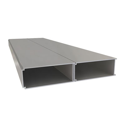 Unterflur-Kanal UFK 30, 2-zügig, 150 x 30 x 2000 mm