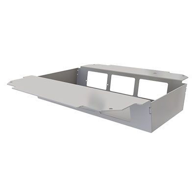 [UBD 260 265] Élément de prise pour 2+3 FLF, fil de terre inclus, vide