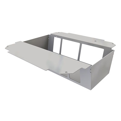 [UBD 260 266] Élément de prise pour 2x5 FLF, fil de terre inclus, vide