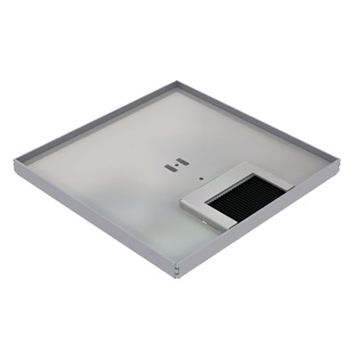 Sortie de sol double 160 en en acier inoxydable