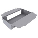 [UBD 261 290] Élément de prise avec 2x4 pcs. 45x45 découpes MH