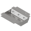 [UBD 215 230] Élément de prise pour 3+2 FLF, fil de terre inclus, 3x 1xT13 blanc