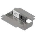 Élément de prise pour 3+2 FLF, fil de terre inclus, 1xT13 blanc + 1xT13 noir