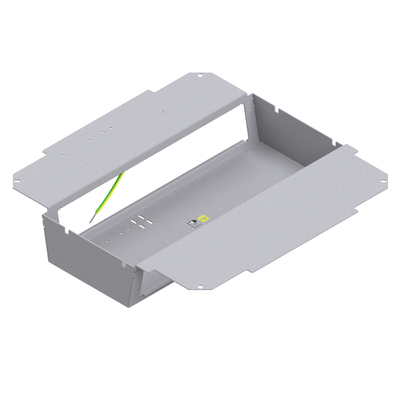 [UBD 321 339] Élément de prise avec 2x6 pcs. 45x45 découpes MH