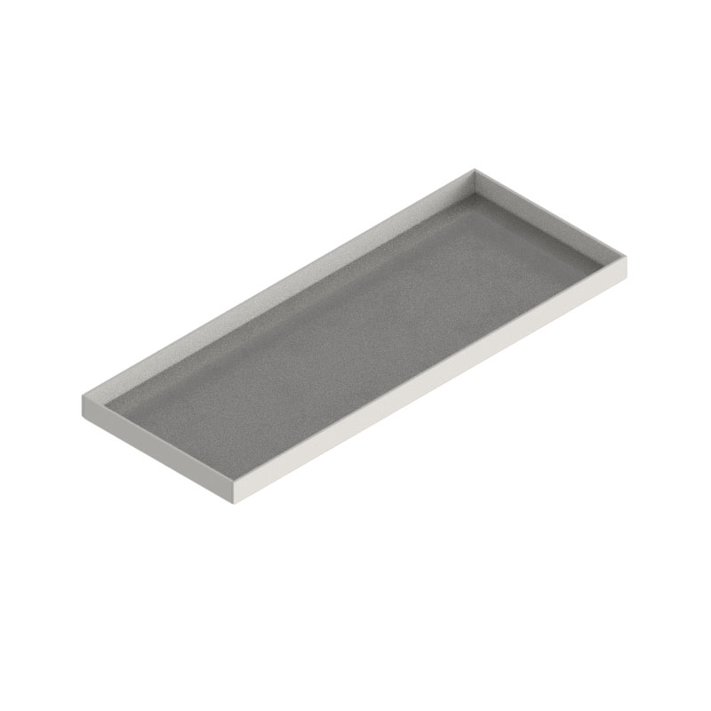 Blind-Deckel zu UBK 200 mit Kante geschlossen, für 22mm Vertiefung