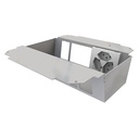 [UBD 261 274] Élément de prise pour 2x5 FLF, fil de terre inclus,  1x 3xT13/s blanc 
