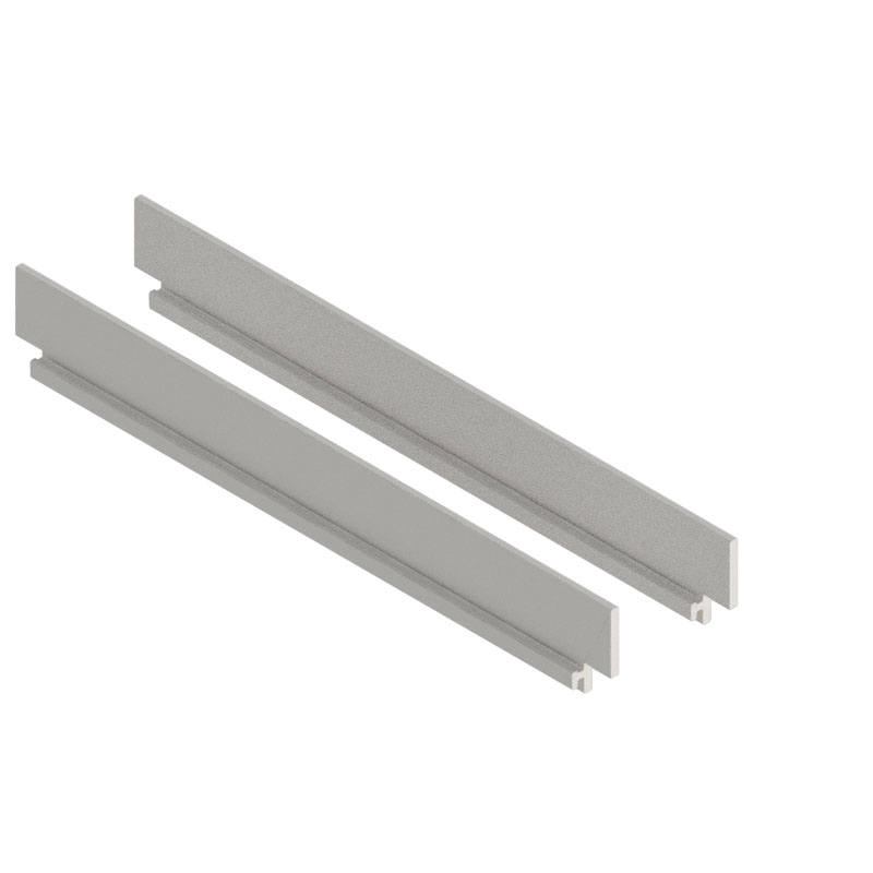 Sichtkantenprofil UBK 200 für Winkel-Verbinder, 15mm Vertiefung