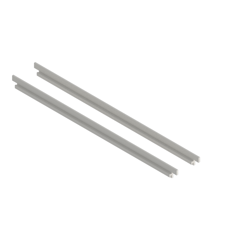 Sichtkantenprofil UBK 300 für Winkel-Verbinder, 3mm Vertiefung