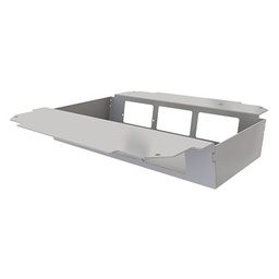 [UBD 260 265] Élément de prise pour 2+3 FLF, fil de terre inclus, vide