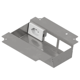 [UBD 215 226] Élément de prise pour 3+2 FLF, fil de terre inclus, 1xT13 blanc