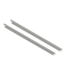 [UBK 300 032] Sichtkantenprofil UBK 300 für Winkel-Verbinder, 3mm Vertiefung